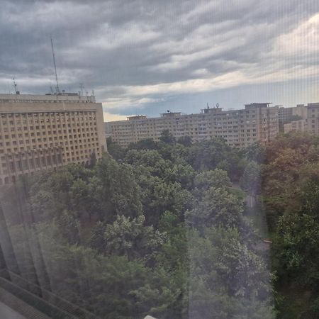 Apartament Gara De Nord Bukarest Exteriör bild