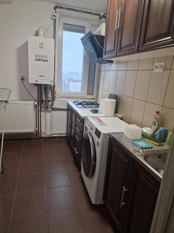 Apartament Gara De Nord Bukarest Exteriör bild
