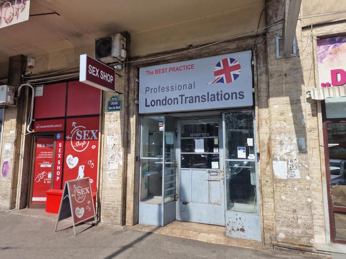 Apartament Gara De Nord Bukarest Exteriör bild