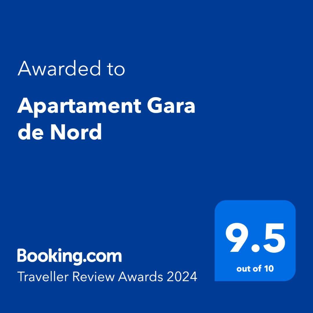 Apartament Gara De Nord Bukarest Exteriör bild