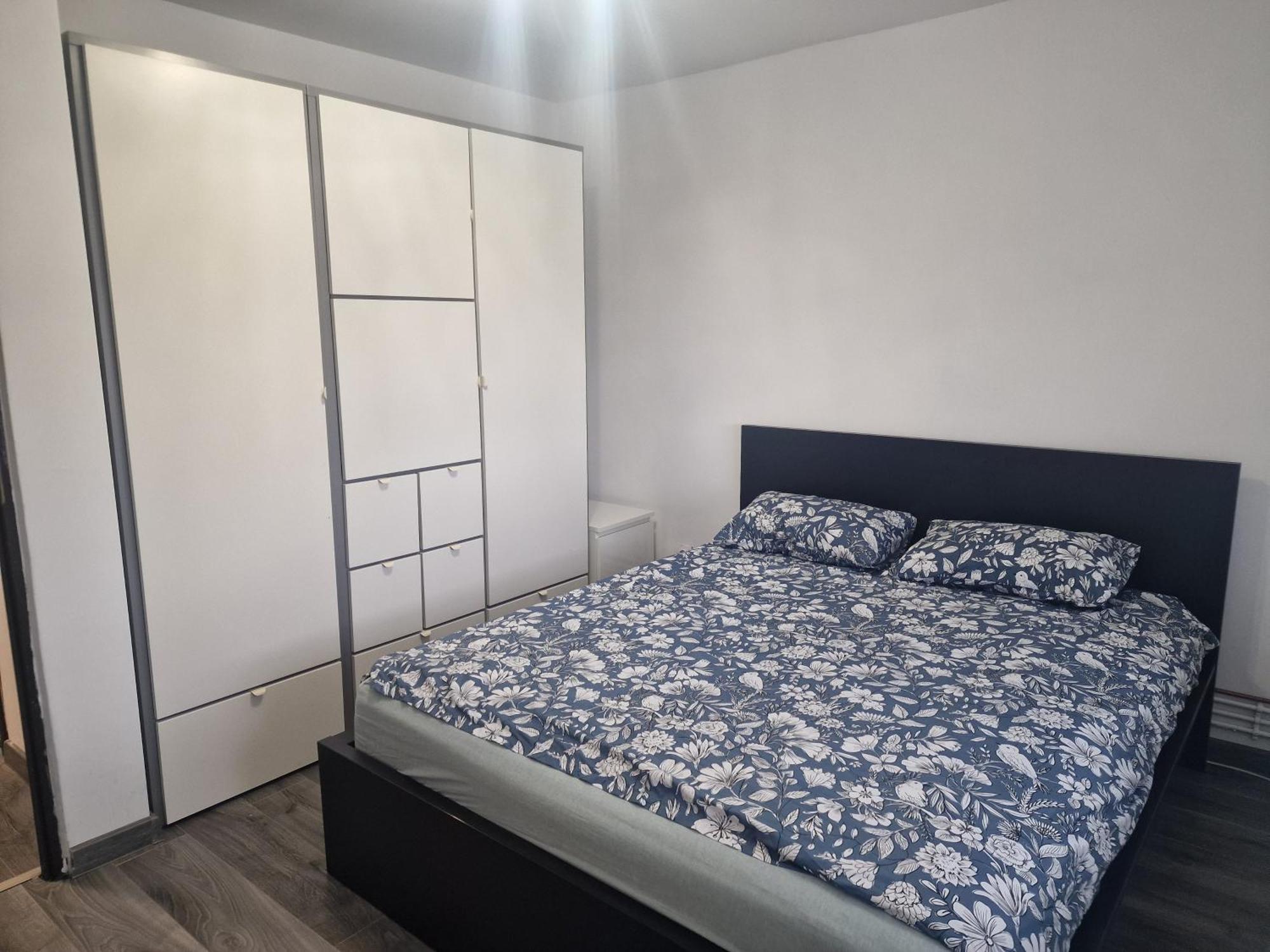 Apartament Gara De Nord Bukarest Exteriör bild
