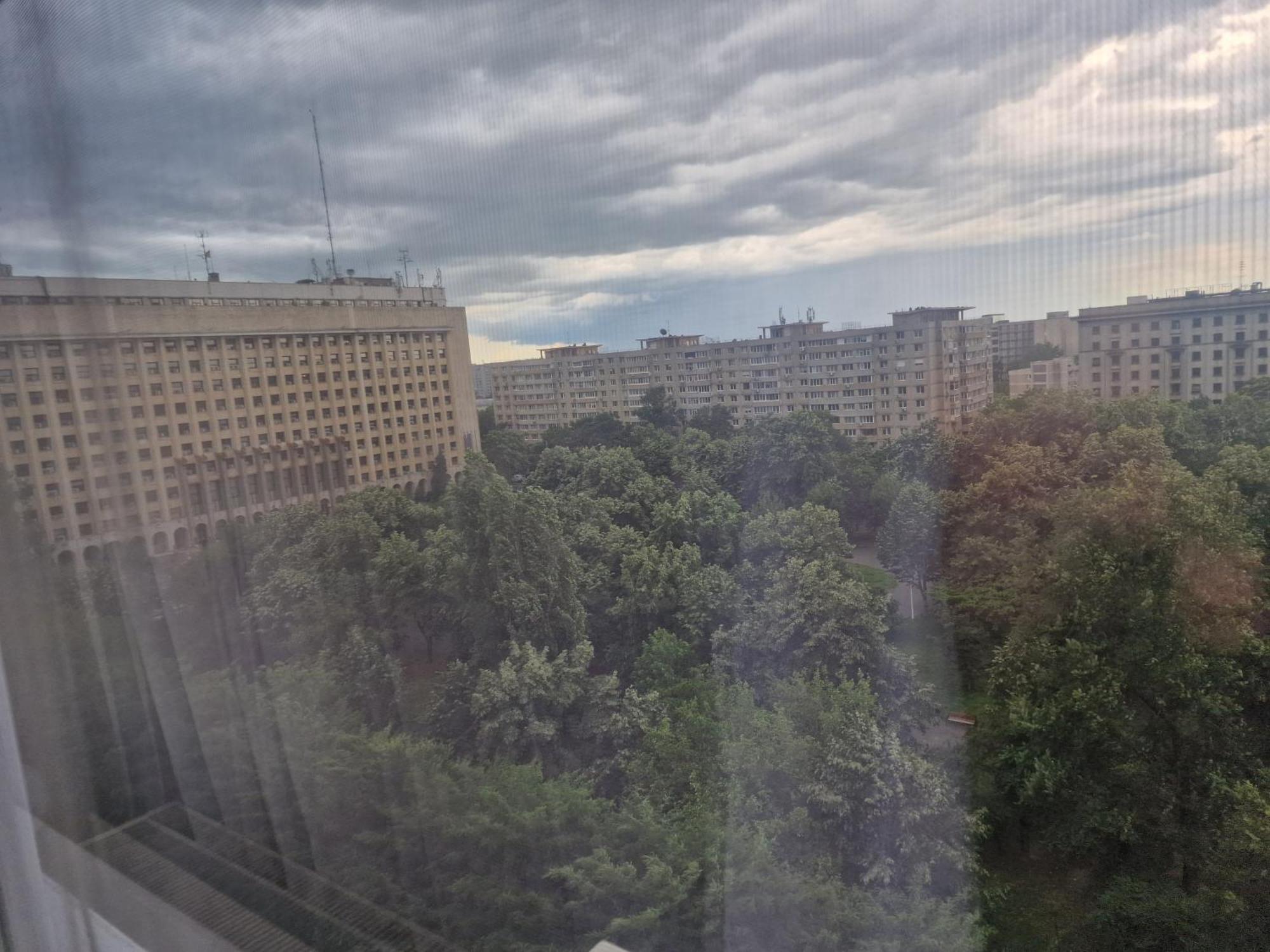Apartament Gara De Nord Bukarest Exteriör bild