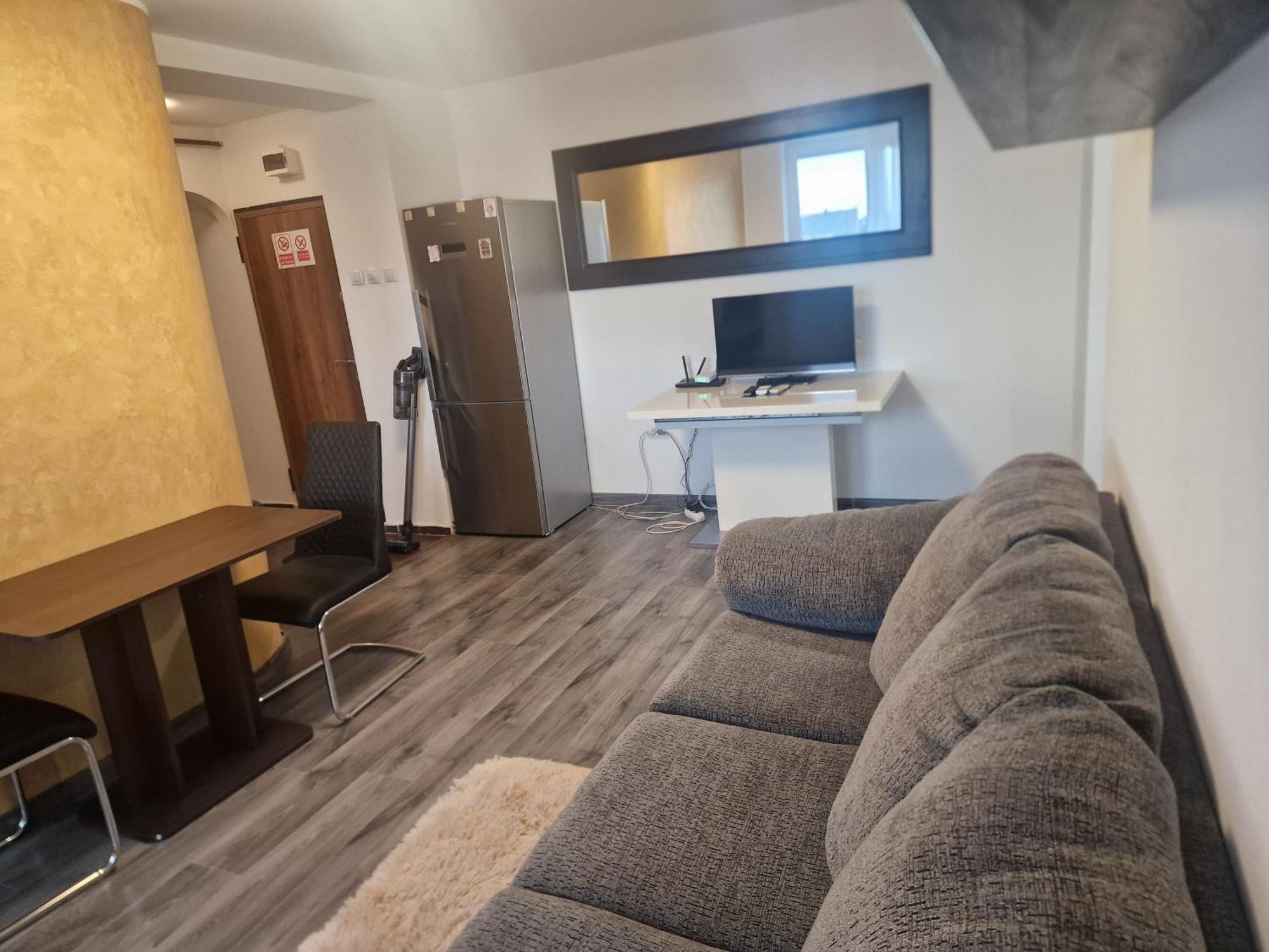 Apartament Gara De Nord Bukarest Exteriör bild