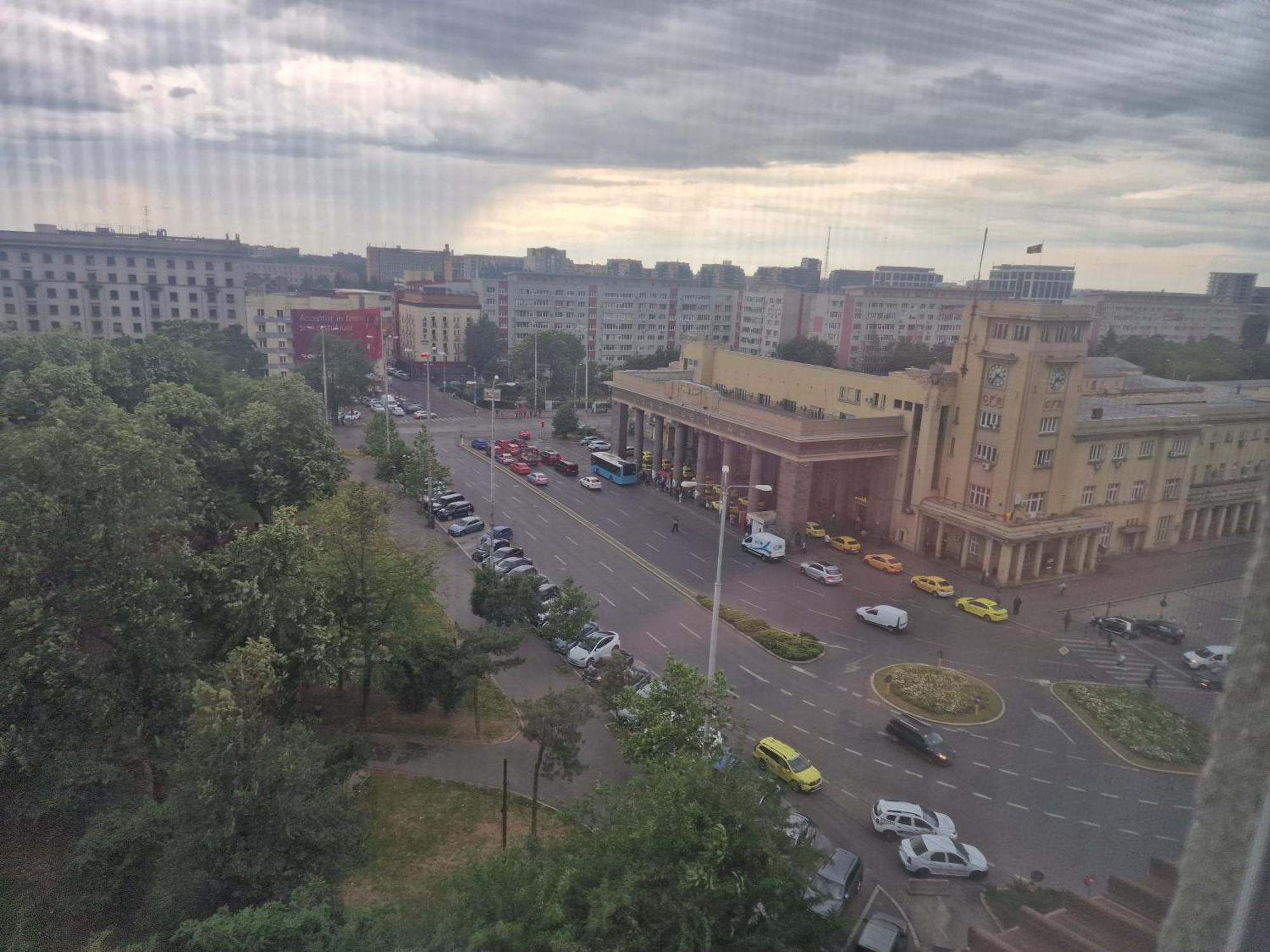 Apartament Gara De Nord Bukarest Exteriör bild
